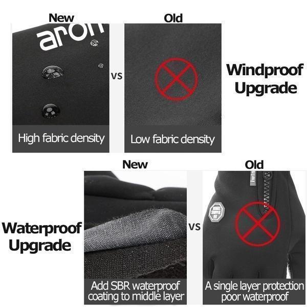 Winter Hot Sale - Warm Thermal Gloves Cycling Running Driving Gloves