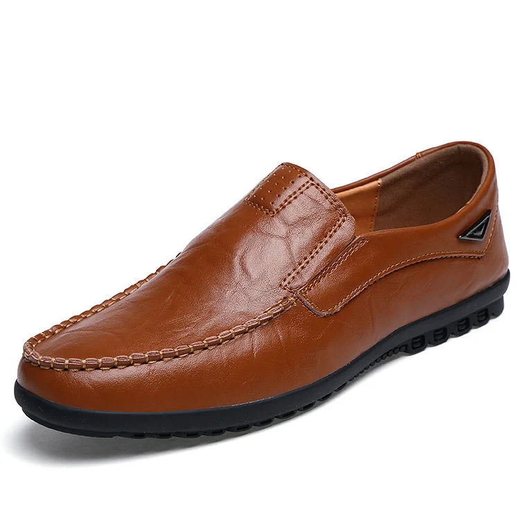 Men's Genuine Leather Loafers Shoes(50% OFF)