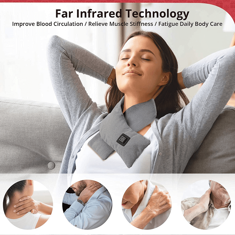 (Christmas Gift-50% OFF) Intelligent Electric Heating Scarf For Family