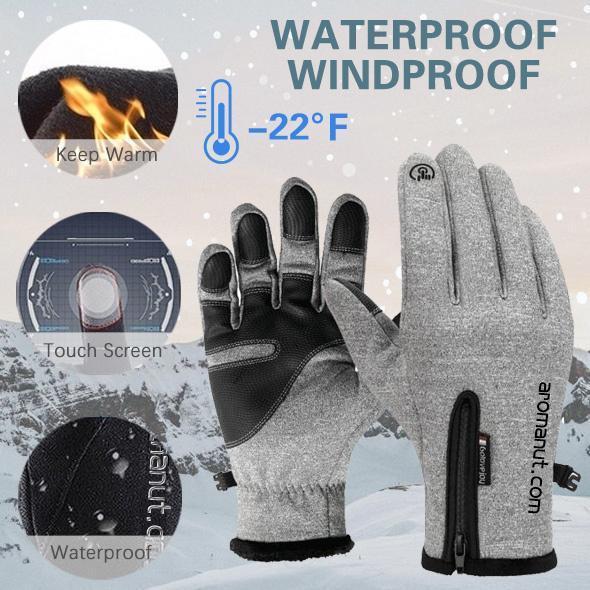 Winter Hot Sale - Warm Thermal Gloves Cycling Running Driving Gloves