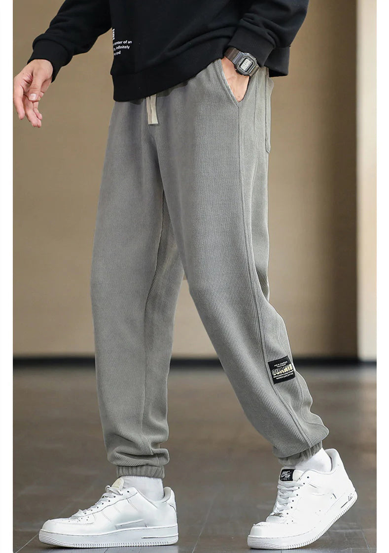 Corduroy Fabric Men's Casual Soft Pants(50% OFF)