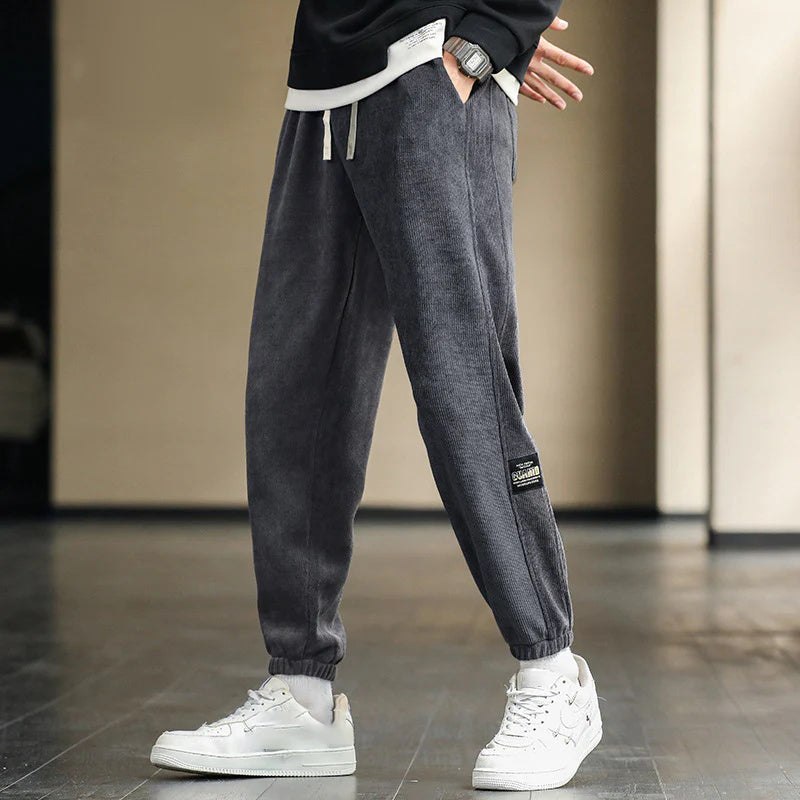 Corduroy Fabric Men's Casual Soft Pants(50% OFF)