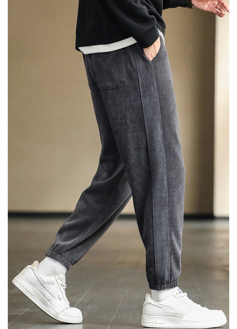 Corduroy Fabric Men's Casual Soft Pants(50% OFF)