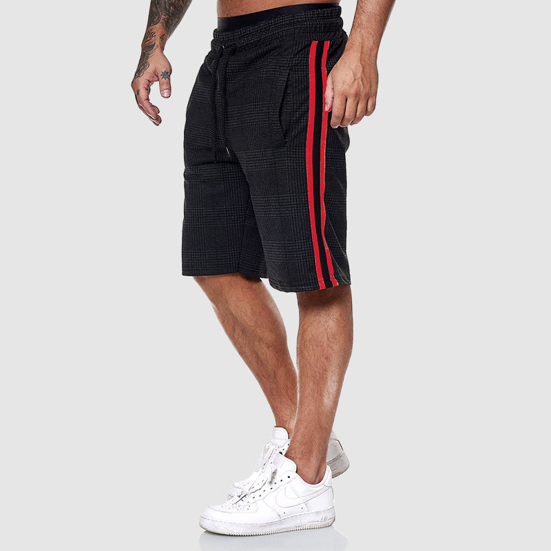 Shorts à carreaux alpha de Frank Hardy