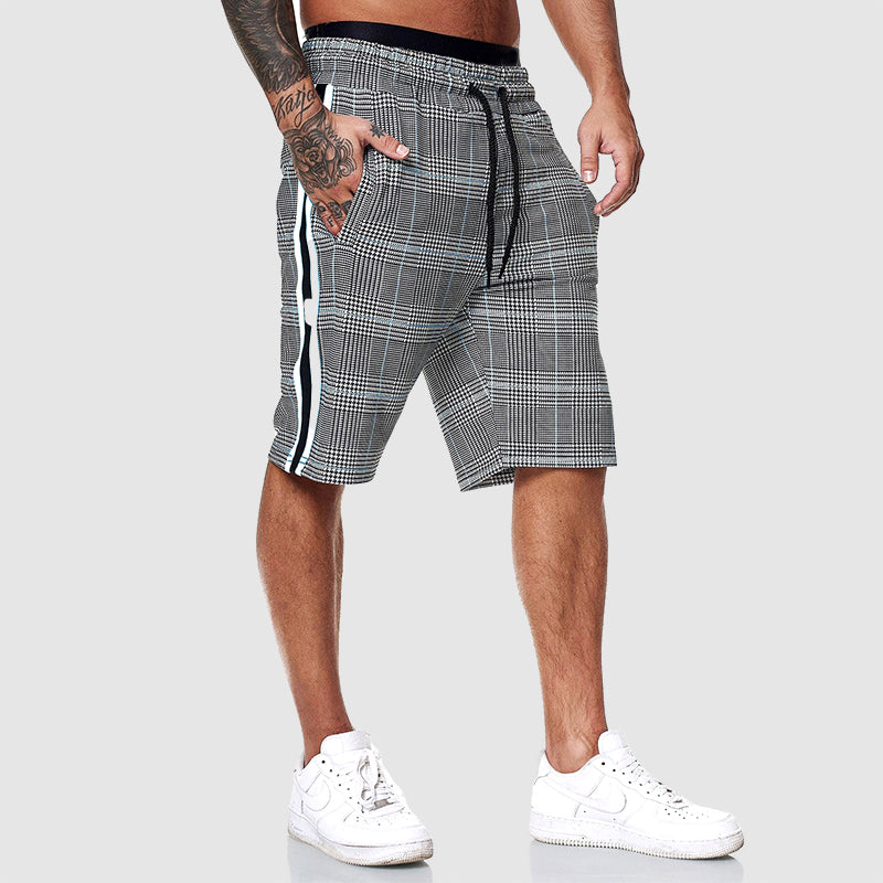 Shorts à carreaux alpha de Frank Hardy
