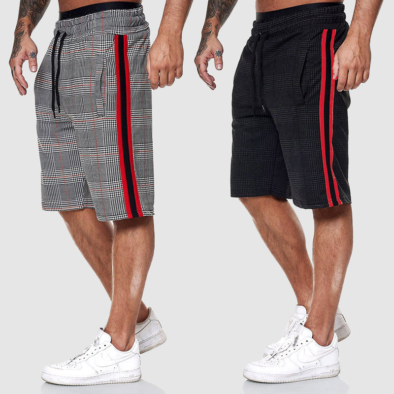 Shorts à carreaux alpha de Frank Hardy