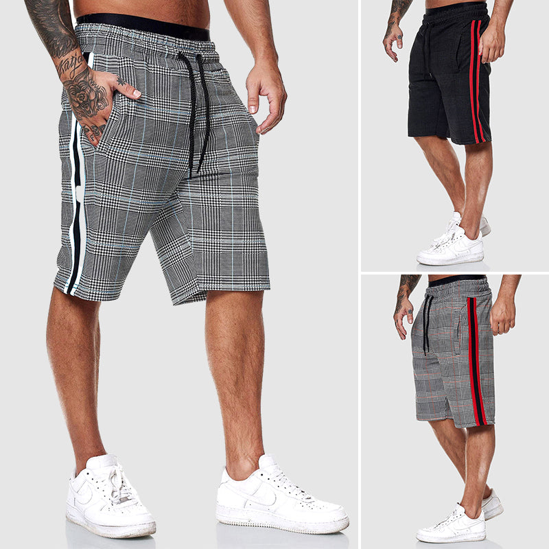 Shorts à carreaux alpha de Frank Hardy