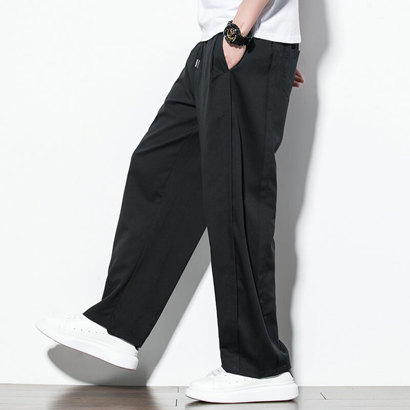 Harlan Retro Loose Fitting Pants(50% OFF)