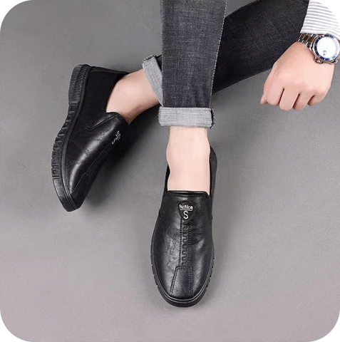 Comfort Orthopaedic Leather Loafers(50% OFF)