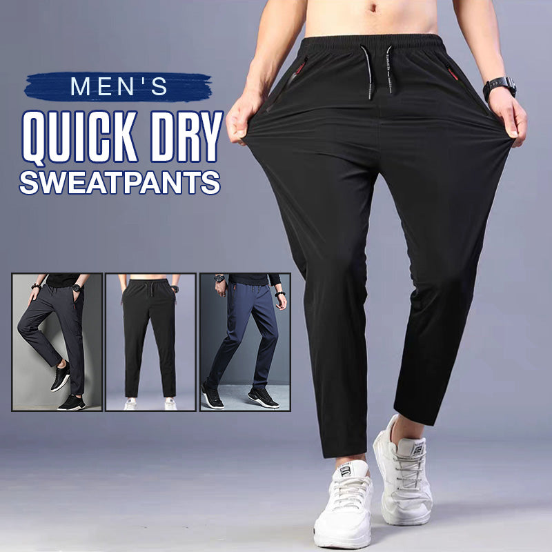 Pantalons de survêtement secs pour hommes - Achetez 2 livraison gratuite