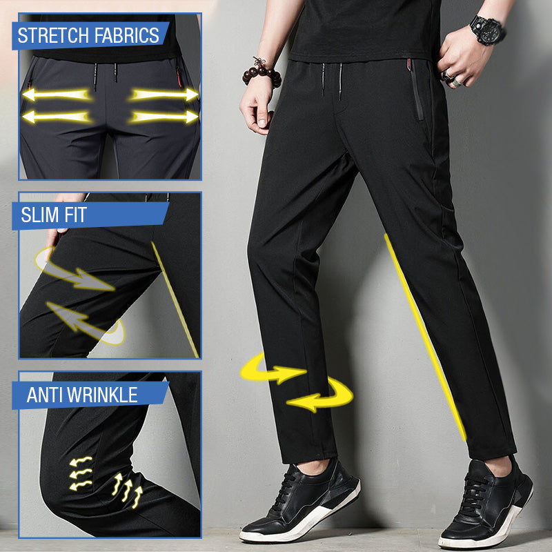 Pantalons de survêtement secs pour hommes - Achetez 2 livraison gratuite