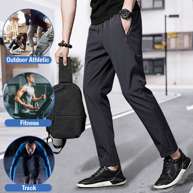Pantalons de survêtement secs pour hommes - Achetez 2 livraison gratuite