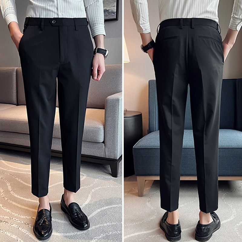 Men’s Stretch Straight-fit Pants(50% OFF)