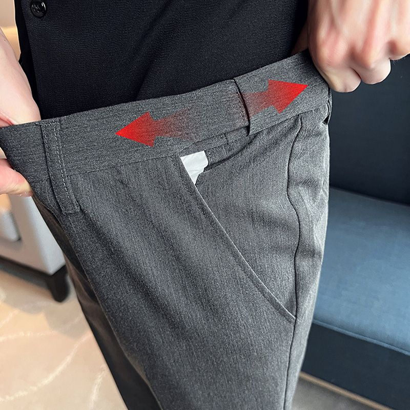 Men’s Stretch Straight-fit Pants(50% OFF)