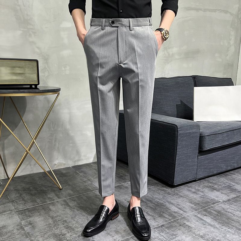 Men’s Stretch Straight-fit Pants(50% OFF)
