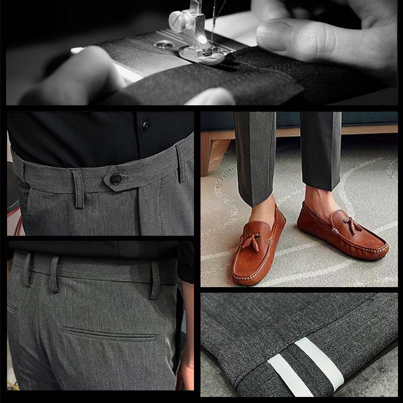 Men’s Stretch Straight-fit Pants(50% OFF)