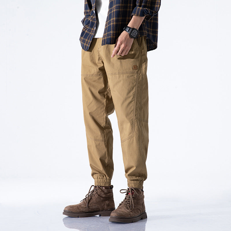 Pantalon décontracté en ajustement