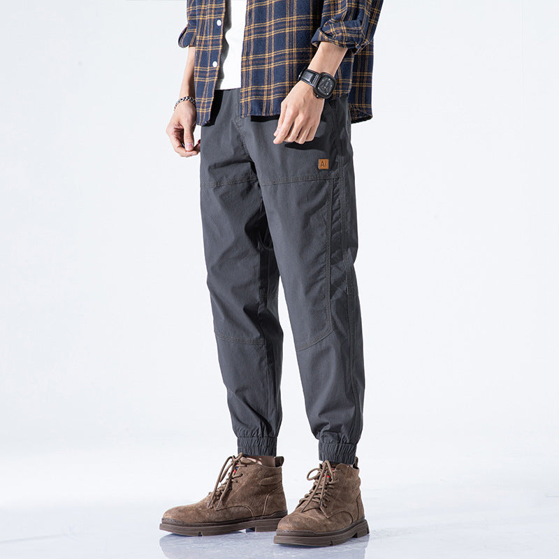 Pantalon décontracté en ajustement