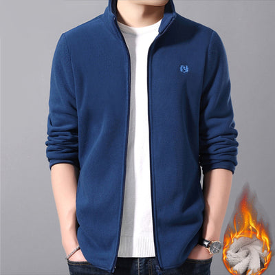 🎅【A Warm Gift in Winter】 Men's Lightweight Full Zip Outdoor Casual Soft Fleece Jacket