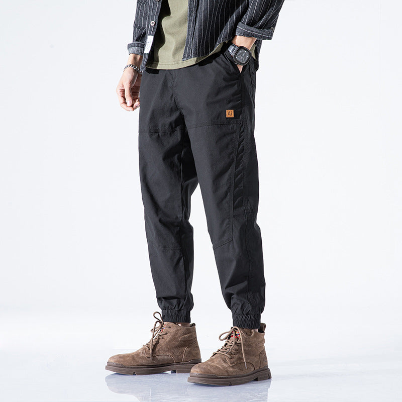 Pantalon décontracté en ajustement