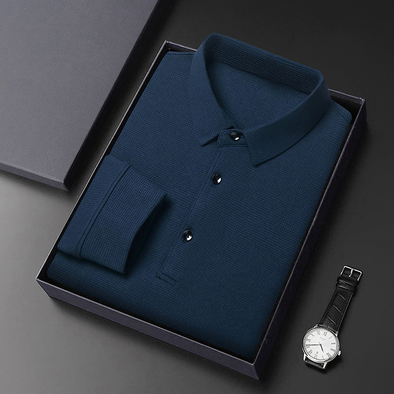 The new long-sleeve shirt for men showcases your unique charm🌷