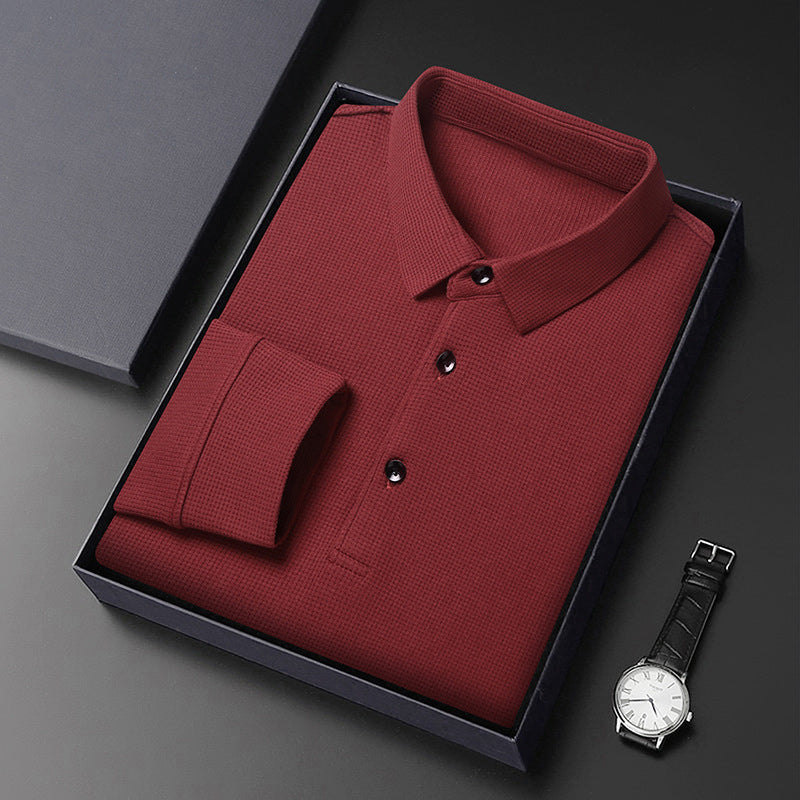 The new long-sleeve shirt for men showcases your unique charm🌷