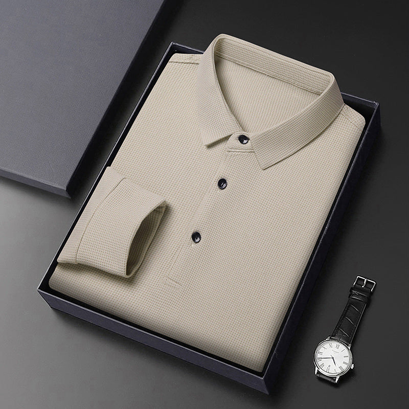 The new long-sleeve shirt for men showcases your unique charm🌷