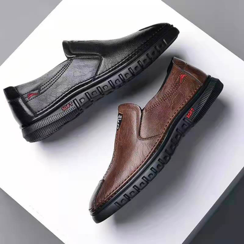 Comfort Orthopaedic Leather Loafers(50% OFF)