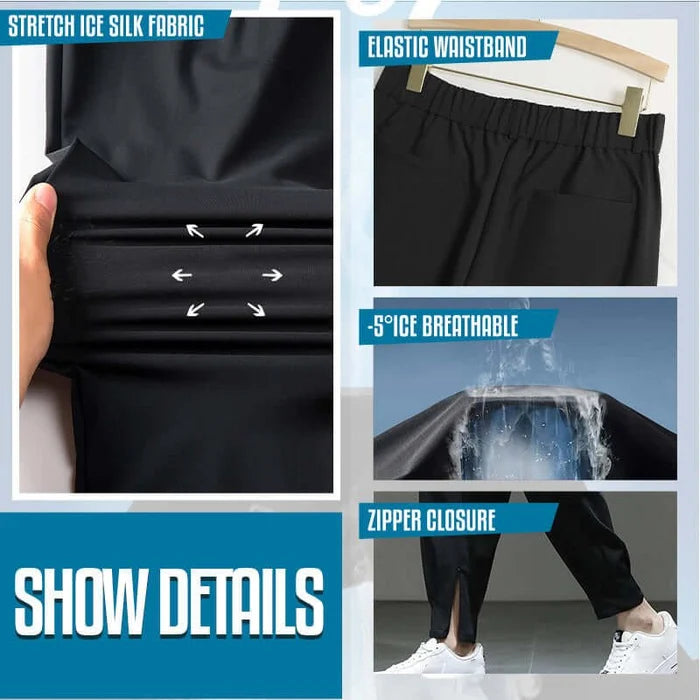 🔥Buy 2 free shipping🔥Men's Super Cooling Loose-Fit Jogger Pants(50% OFF)