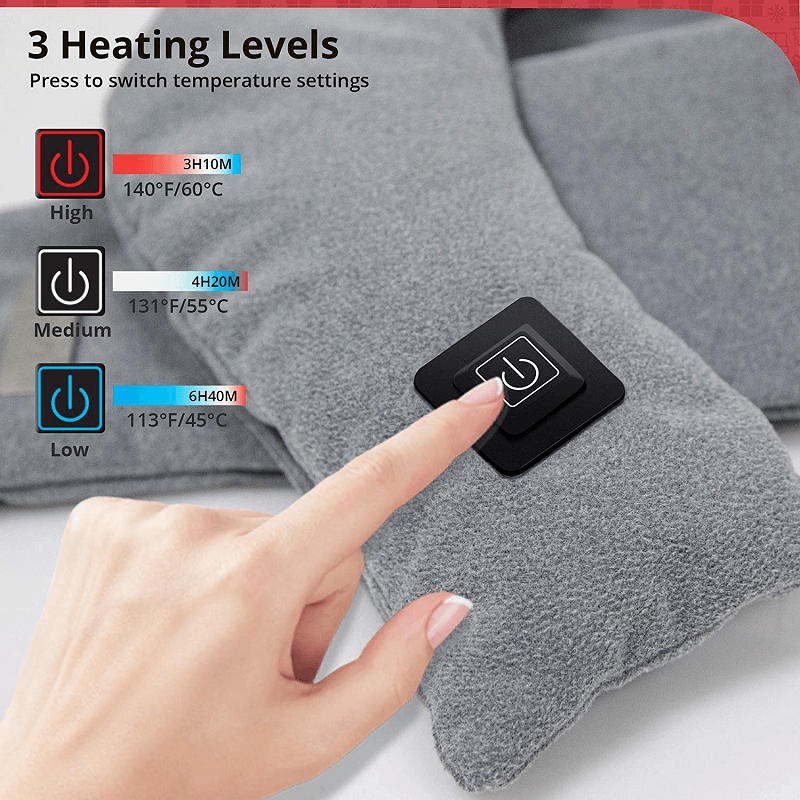 (Christmas Gift-50% OFF) Intelligent Electric Heating Scarf For Family