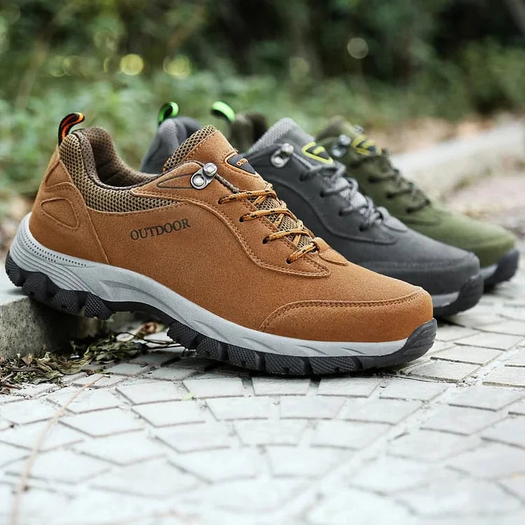 Chaussures de randonnée extérieures non glissantes pour hommes (50% de réduction)