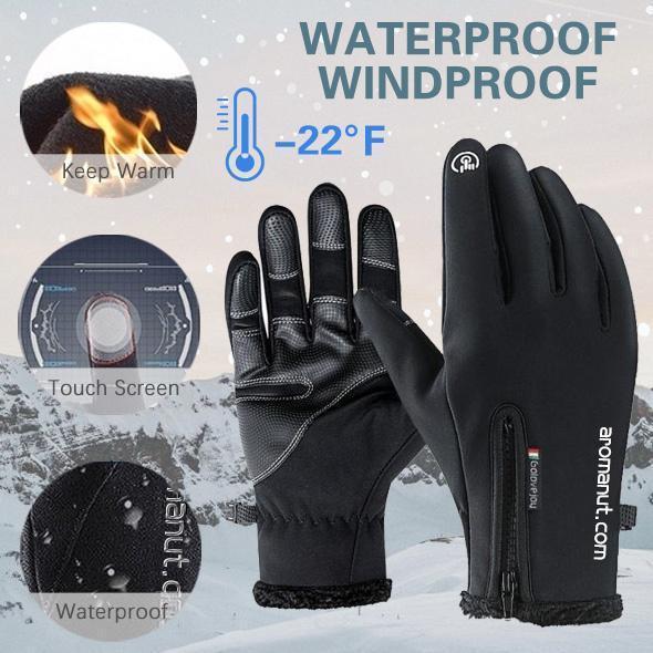 Winter Hot Sale - Warm Thermal Gloves Cycling Running Driving Gloves