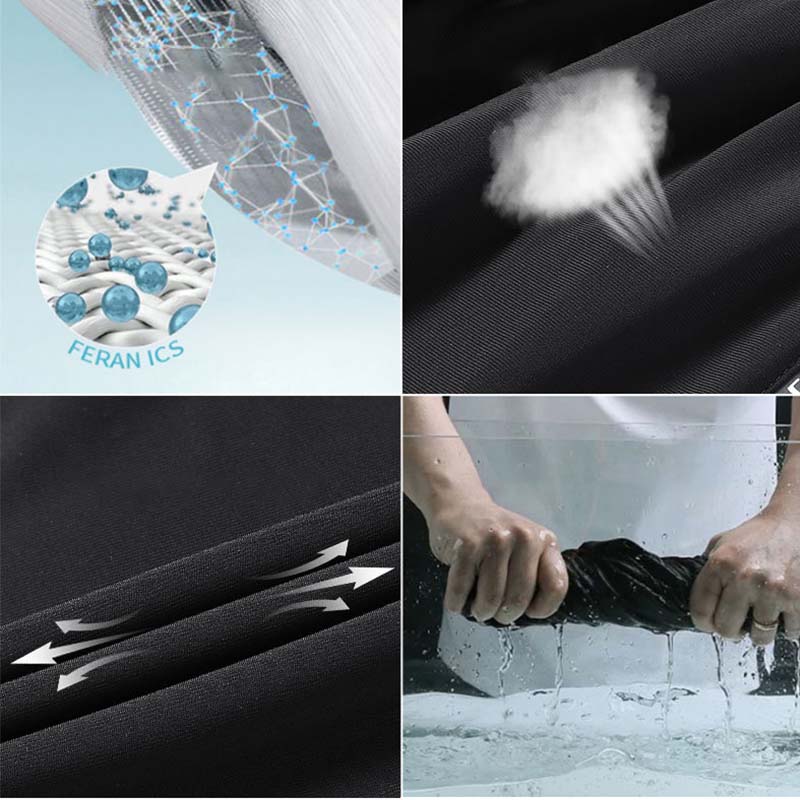 【✨Father's Day Sale】Breathable Ice Silk Drape Casual Pants