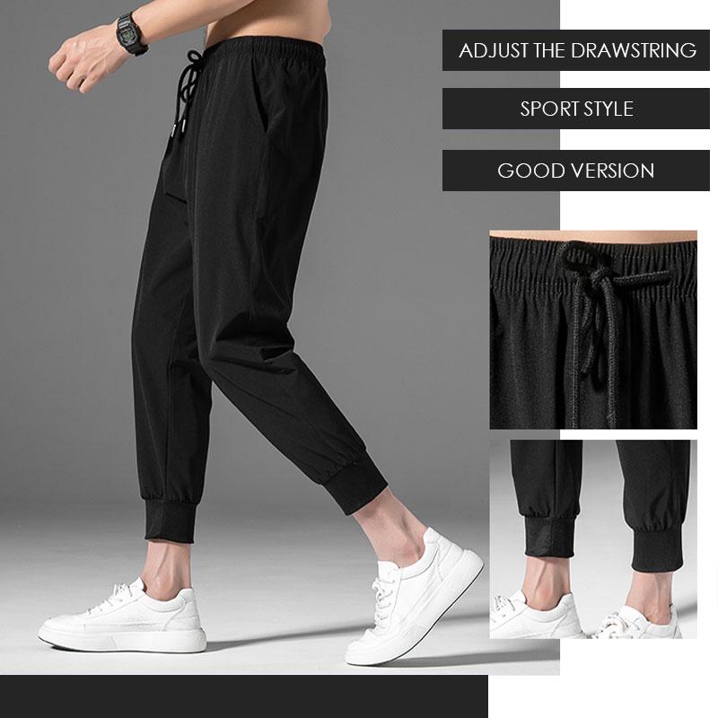 【✨Father's Day Sale】Breathable Ice Silk Drape Casual Pants
