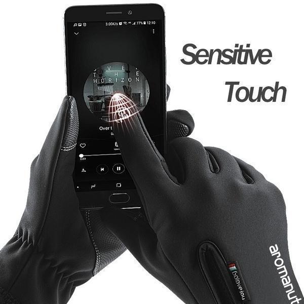 Winter Hot Sale - Warm Thermal Gloves Cycling Running Driving Gloves