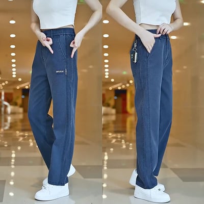 Men's loose, trendy and versatile straight-leg casual pants