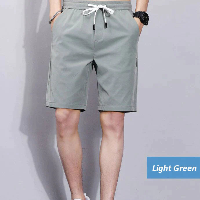 Men’s Ice Silk Casual Breathable Shorts(50% OFF)
