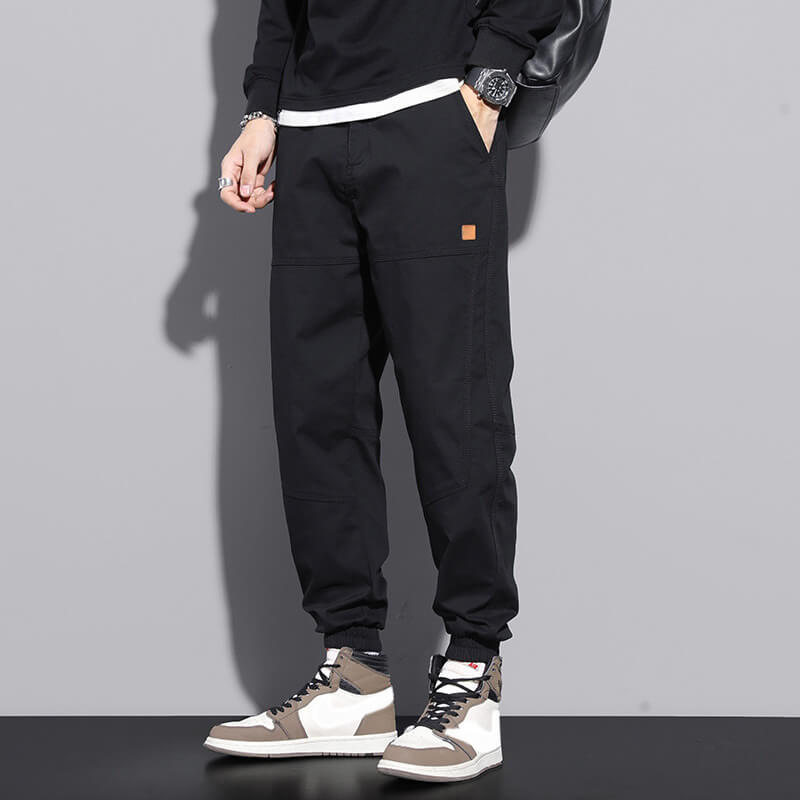 Pantalon décontracté en ajustement