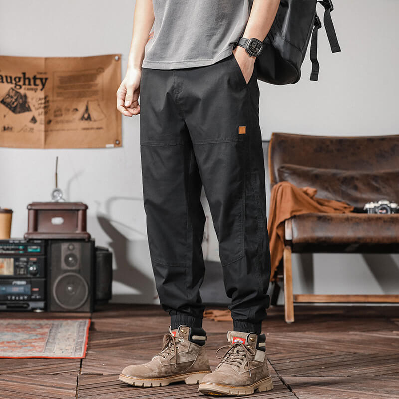 Pantalon décontracté en ajustement