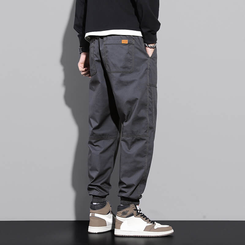 Pantalon décontracté en ajustement