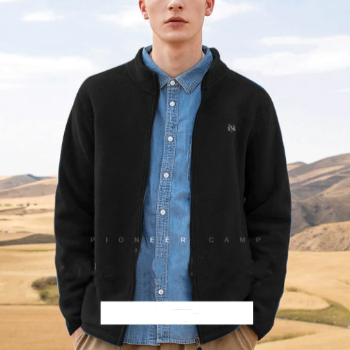 🎅【A Warm Gift in Winter】 Men's Lightweight Full Zip Outdoor Casual Soft Fleece Jacket