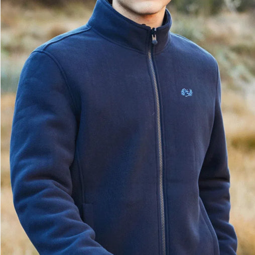 🎅【A Warm Gift in Winter】 Men's Lightweight Full Zip Outdoor Casual Soft Fleece Jacket