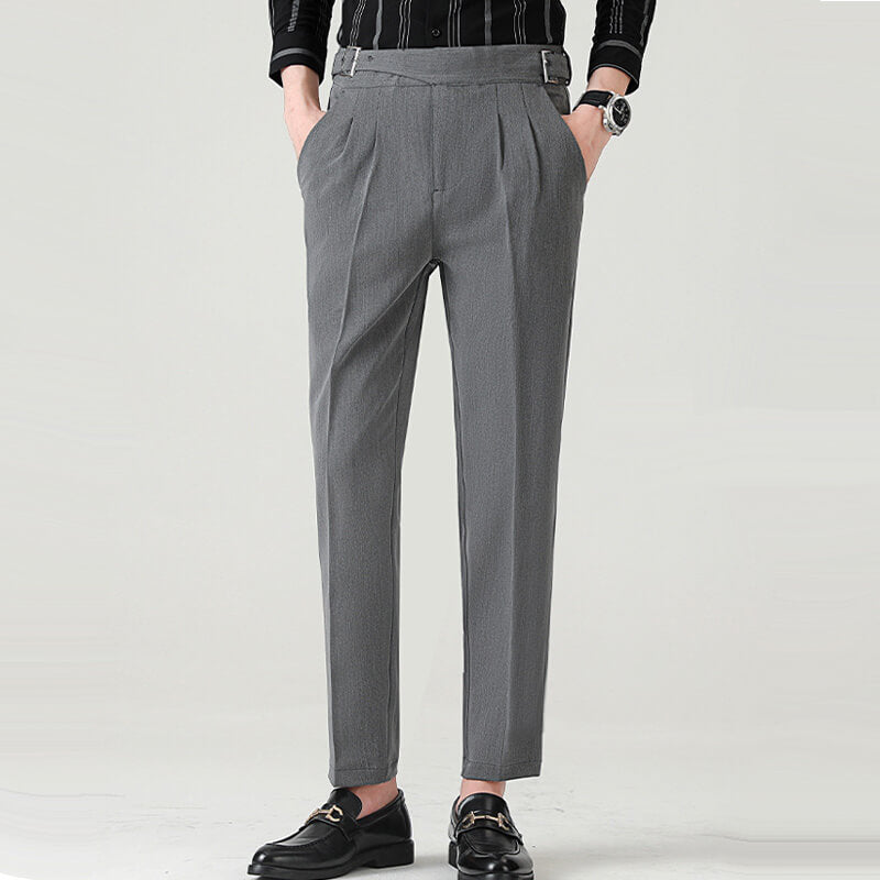 Beau cadeau * naples pantalon d'affaires décontracté pour hommes