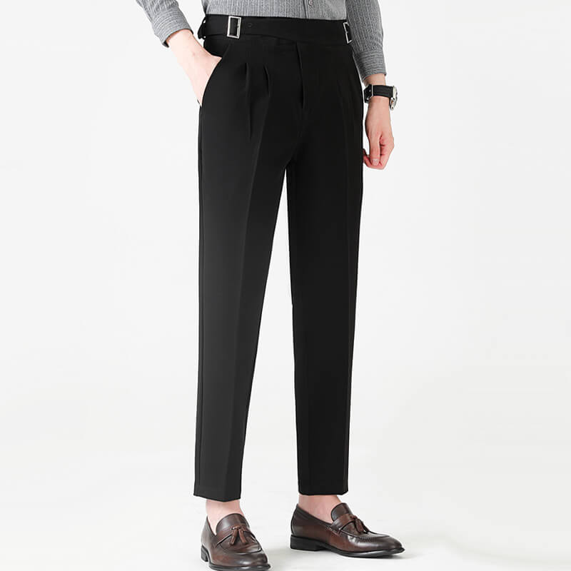 Beau cadeau * naples pantalon d'affaires décontracté pour hommes