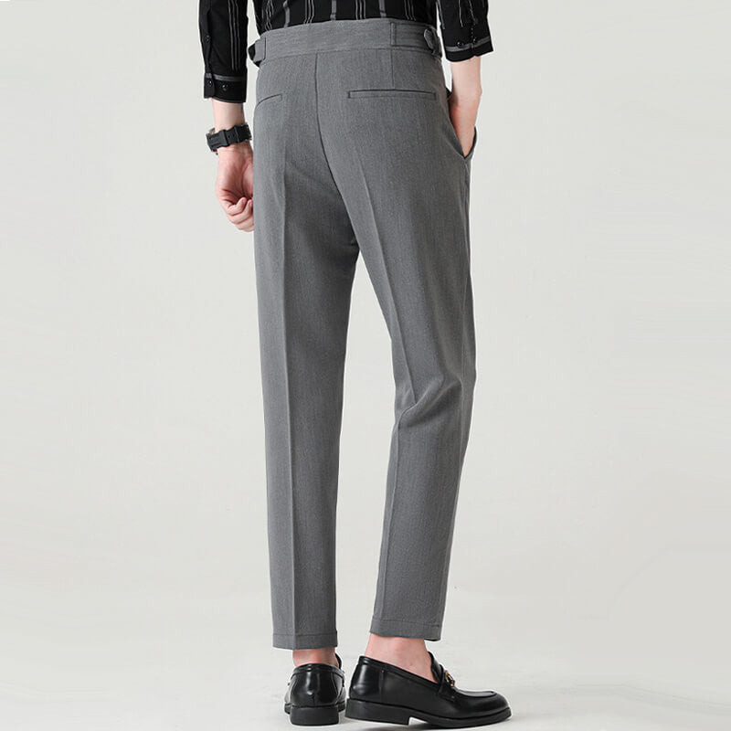 Beau cadeau * naples pantalon d'affaires décontracté pour hommes