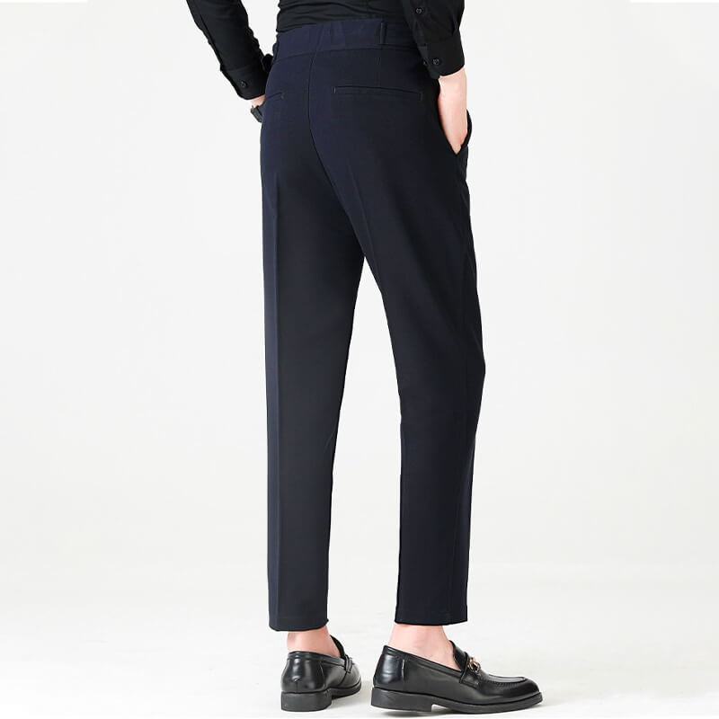 Beau cadeau * naples pantalon d'affaires décontracté pour hommes