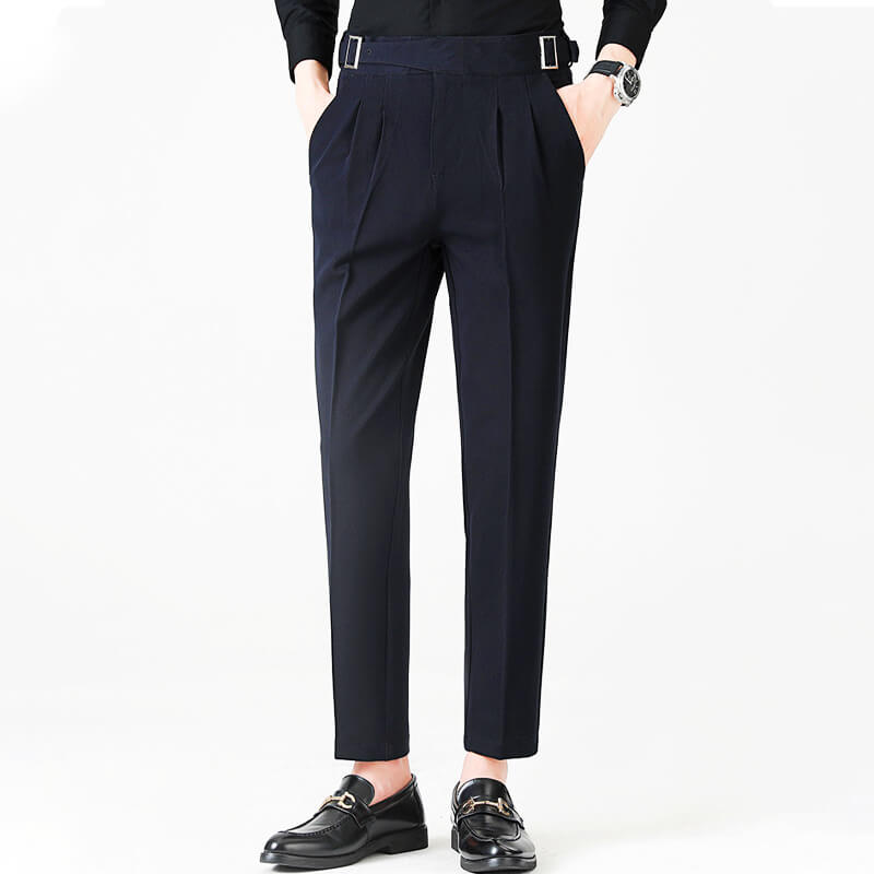 Beau cadeau * naples pantalon d'affaires décontracté pour hommes