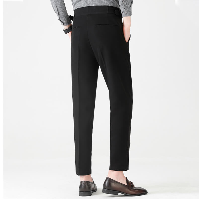 Beau cadeau * naples pantalon d'affaires décontracté pour hommes