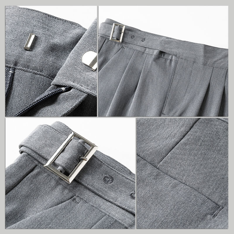 Beau cadeau * naples pantalon d'affaires décontracté pour hommes