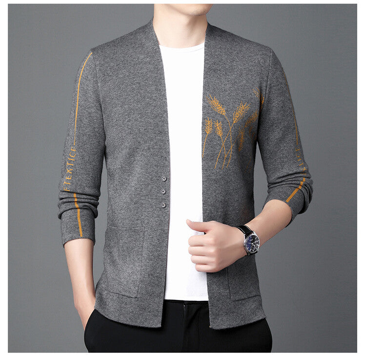 Fashion Gift Choice - Classic Men's Knit Cardigan(50% OFF)